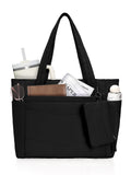 Tote Bag for Women with 15.6″ Laptop Compartment & Cup Holder